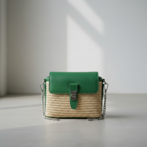 sac bandoulière raphia 2026